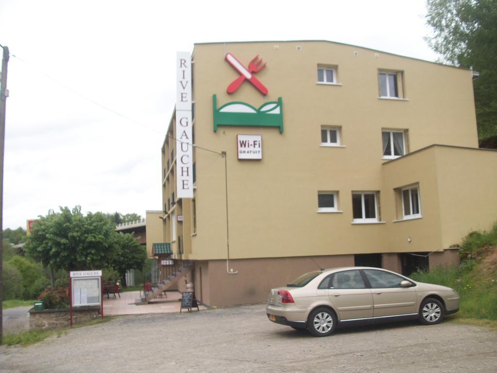 Hotel Restaurant Rive Gauche Bessines-sur-Gartempe Zewnętrze zdjęcie
